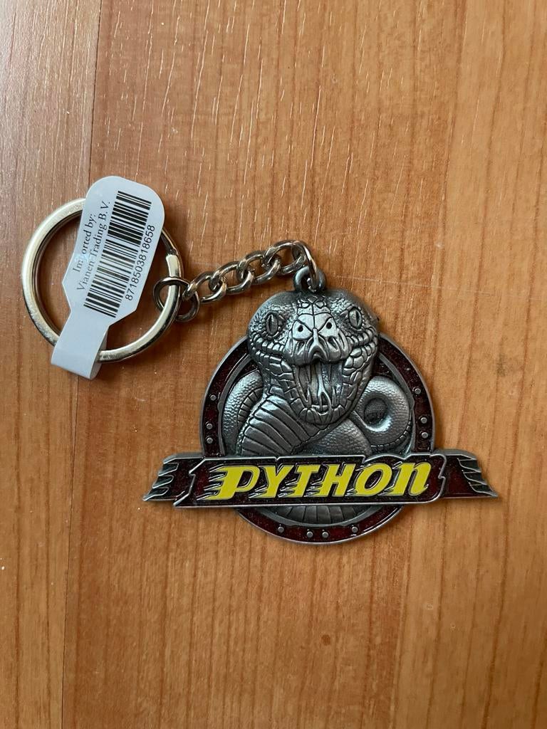Python Sleutelhanger efteling - Stoer Slangenontwerp, Verzamelen, Efteling, Ophalen of Verzenden, Nieuw