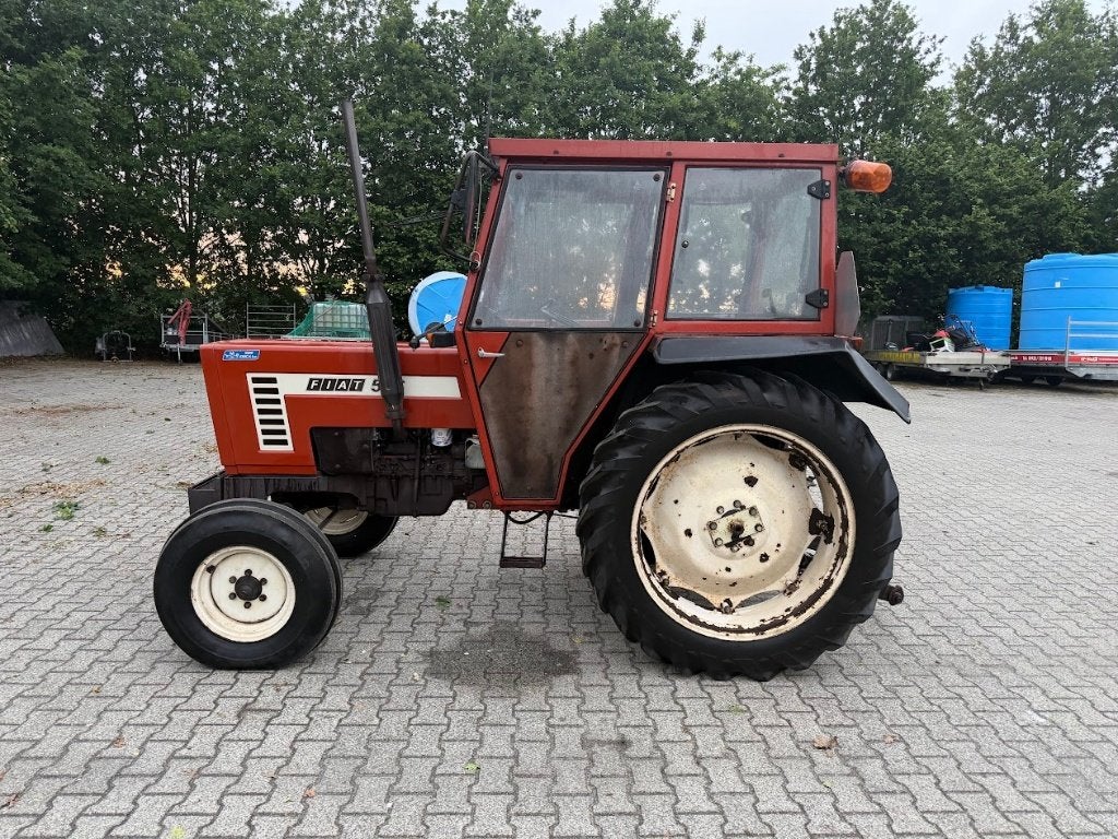 FIAT 566  tractor trekker met kentken  T-01-BKZ, Zakelijke goederen, Ophalen, Gebruikt, Tot 80 Pk, Fiat