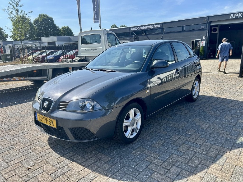 SEAT Ibiza 1.4-16V - 36.000Km - Uniek (bj 2007), Auto's, Seat, Ibiza, Bedrijf, Handgeschakeld, 1000 kg