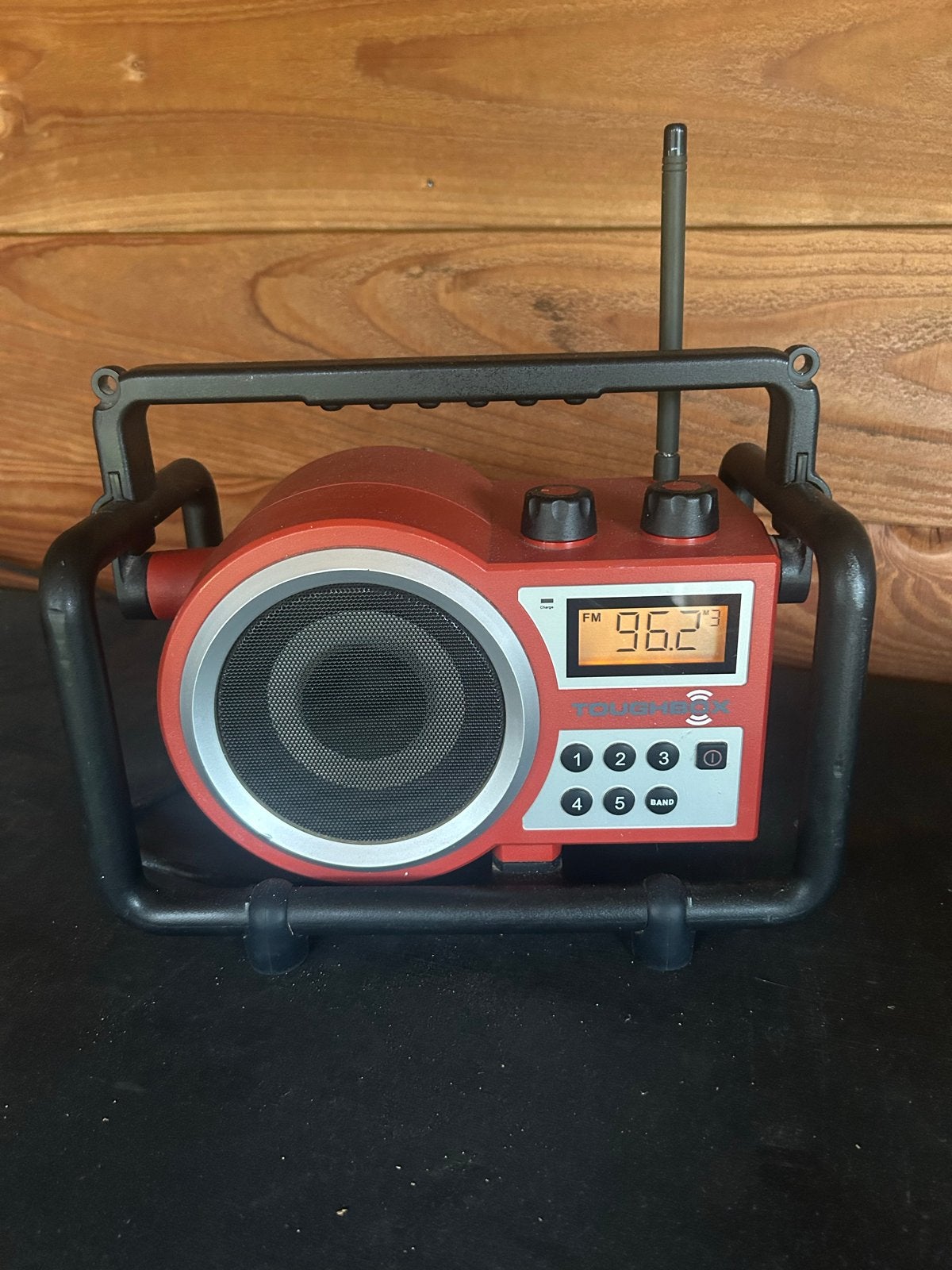 Toughbox Bouwradio - Nagenoeg nieuw !!, Ophalen of Verzenden, Zo goed als nieuw, Bouwradio