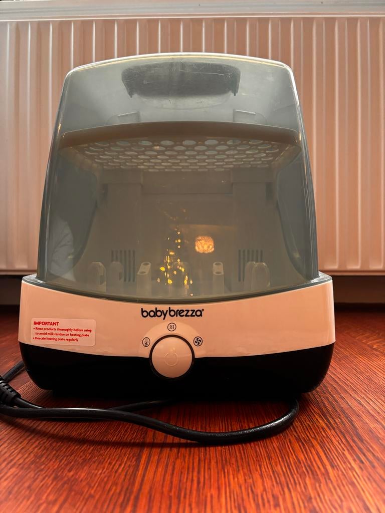 Baby Brezza 2-in-1 Sterilisator en Droger, Ophalen of Verzenden, Zo goed als nieuw