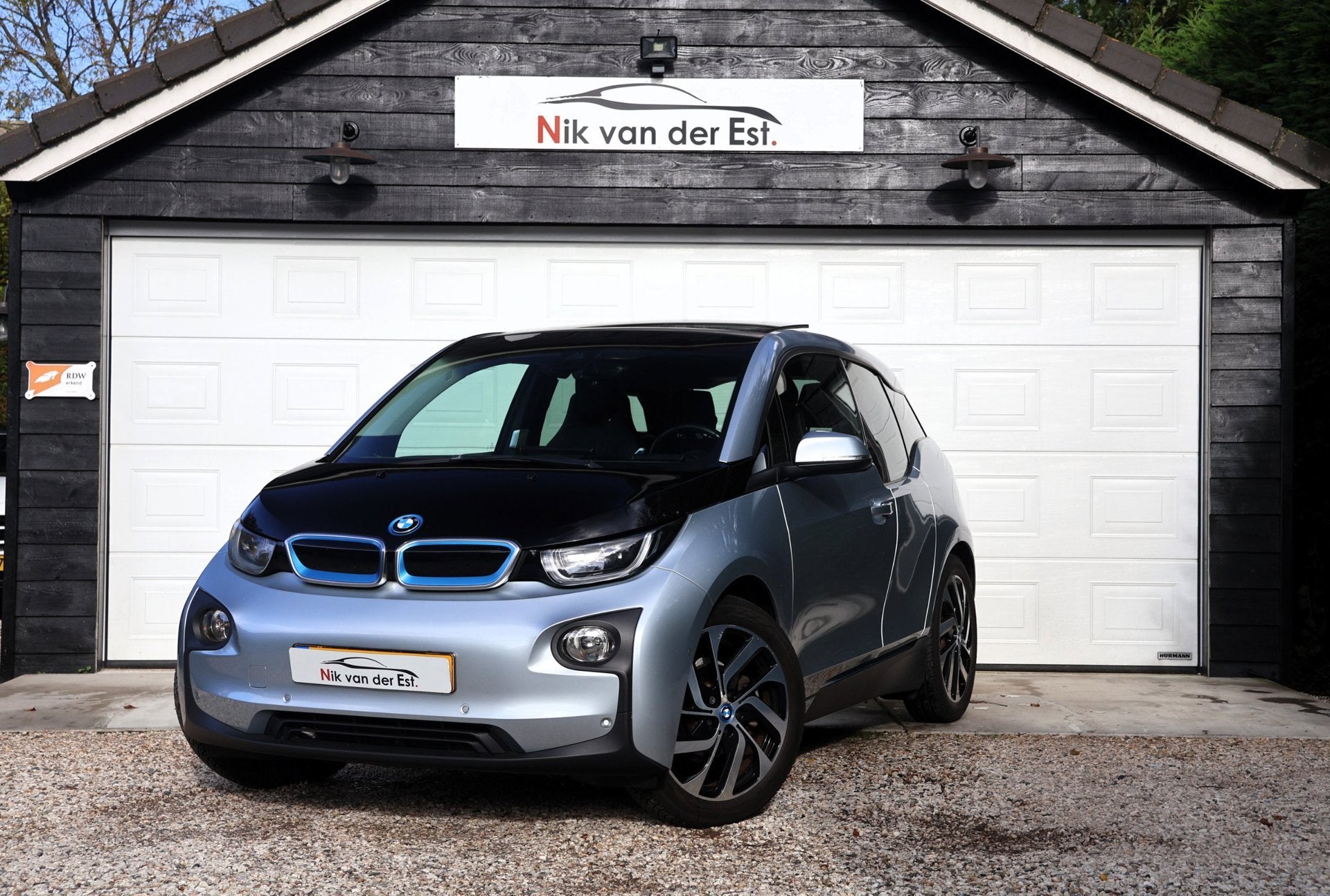 BMW I3 Range Extender Comfort Advance-H&K-Pano-Stoelverwar-C, Auto's, Automaat, Gebruikt, 1290 kg, 4 stoelen