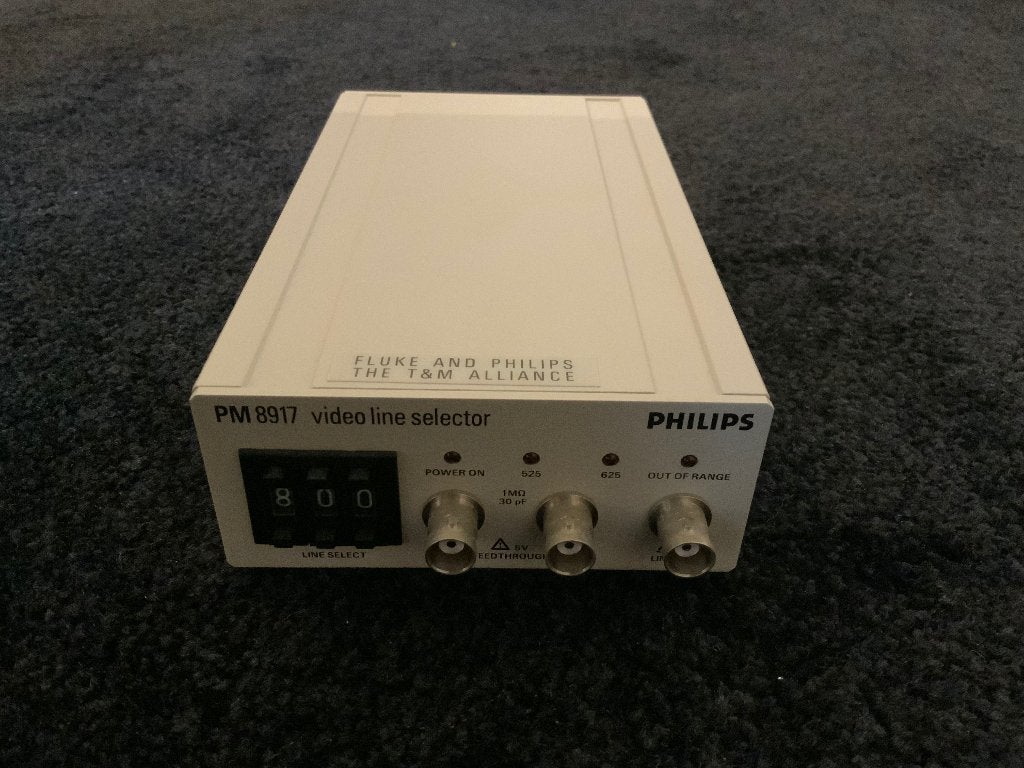 Philips PM8917 Video Line Selector NIEUW, Telecommunicatie, Zenders en Ontvangers, Ophalen of Verzenden, Nieuw, Zender en Ontvanger