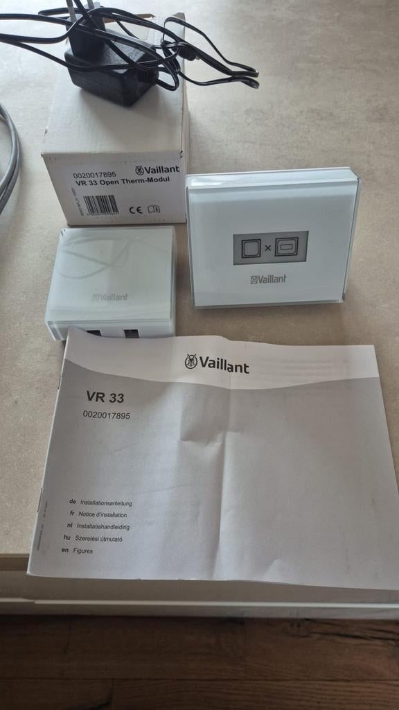 Vaillant vSmart slimme thermostaat (3 jaar gebruikt), Ophalen, Slimme thermostaat, Gebruikt