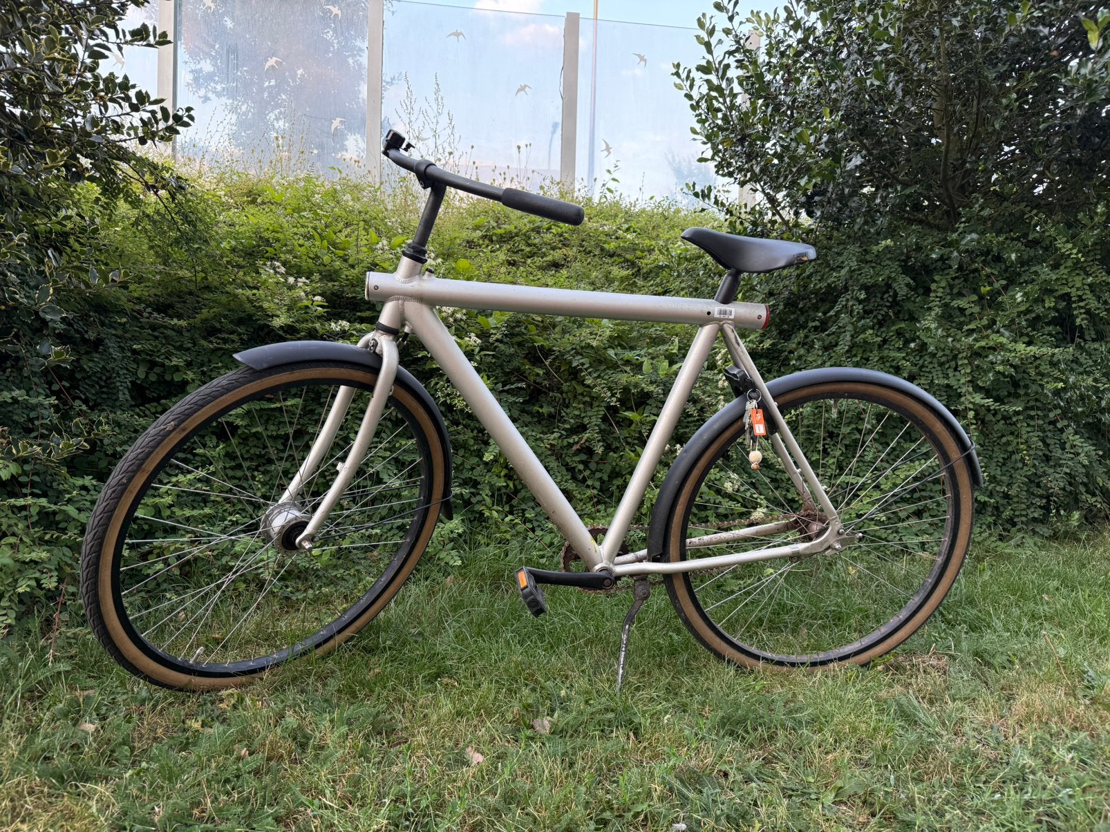 VanMoof M2 3.1, Terugtraprem, Gebruikt, 53 tot 57 cm, Ophalen