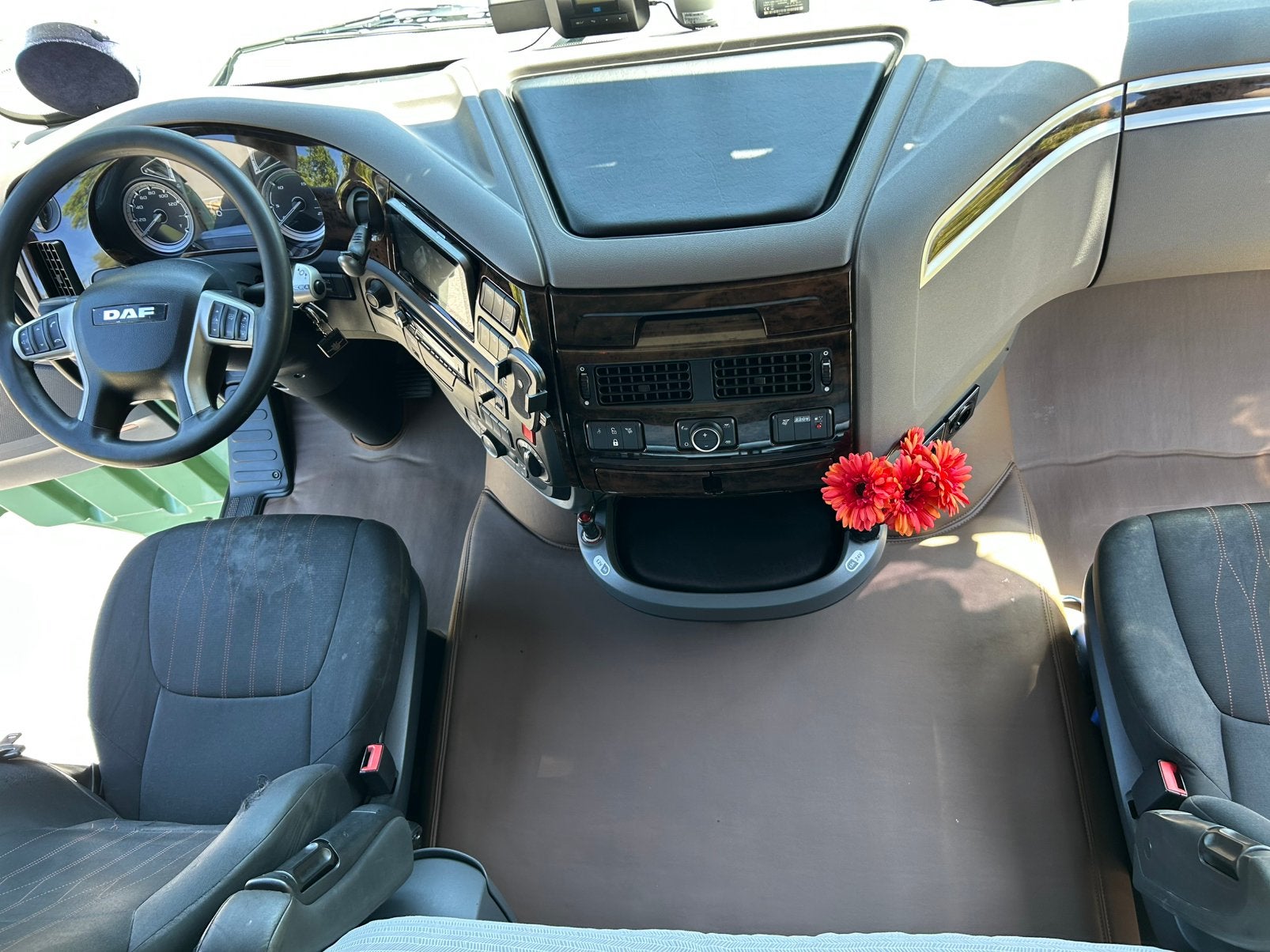 Bekleding DAF XF106, Auto-onderdelen, Vrachtwagen-onderdelen, Ophalen of Verzenden, DAF, Interieur en Bekleding