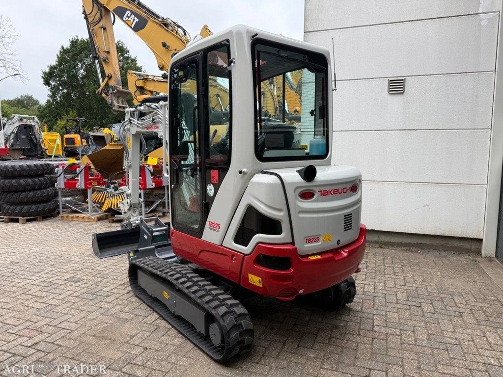 Takeuchi TB25 TB225, Niet opgegeven, -, Niet opgegeven, Graafmachine