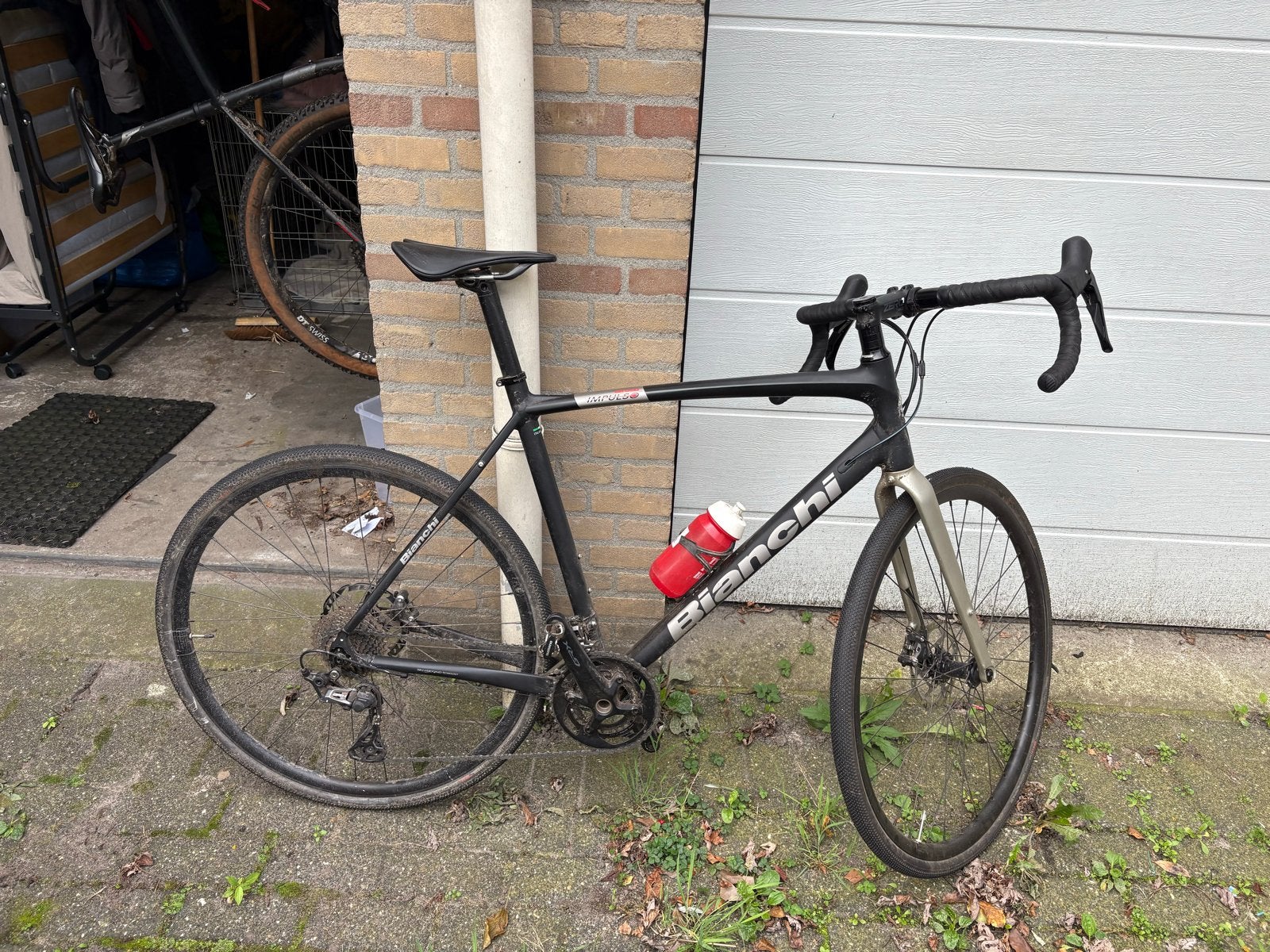 Bianchi racefiets/gravelbike 59 cm, Overige merken, 28 inch, Gebruikt, Ophalen of Verzenden