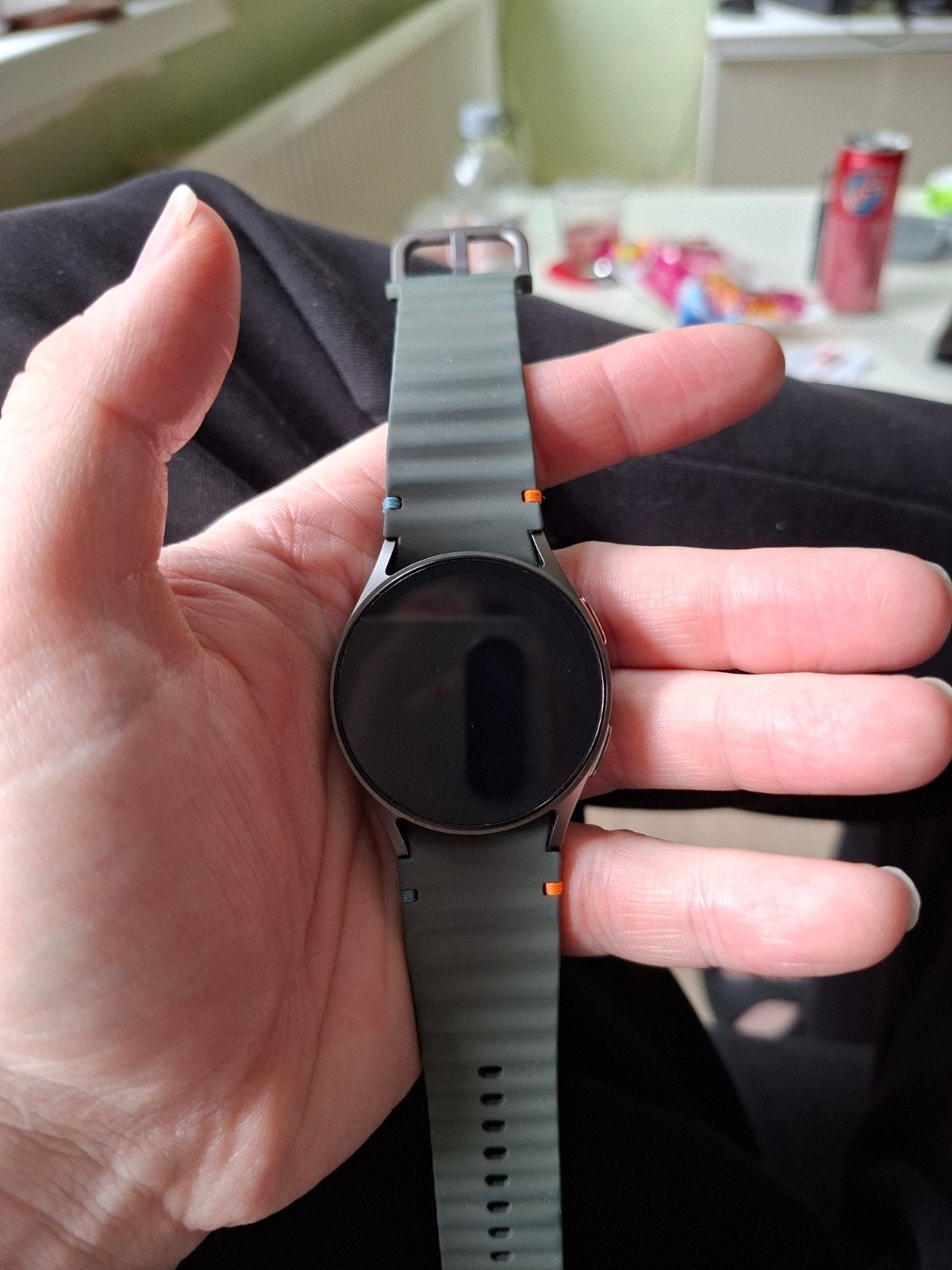 Galaxy watch 7LTE, Sieraden, Tassen en Uiterlijk, Smartwatches, Ophalen, Nieuw, Waterdicht, Hoogte