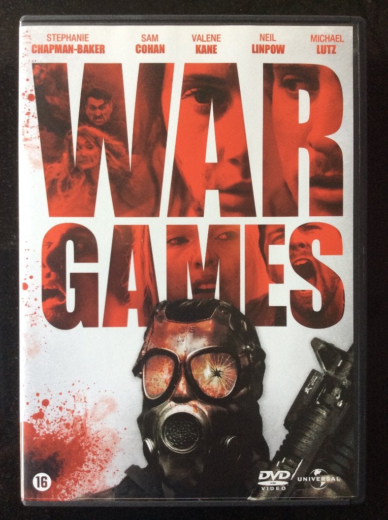 War Games DVD, Vanaf 16 jaar, Ophalen of Verzenden, Zo goed als nieuw, Overige genres