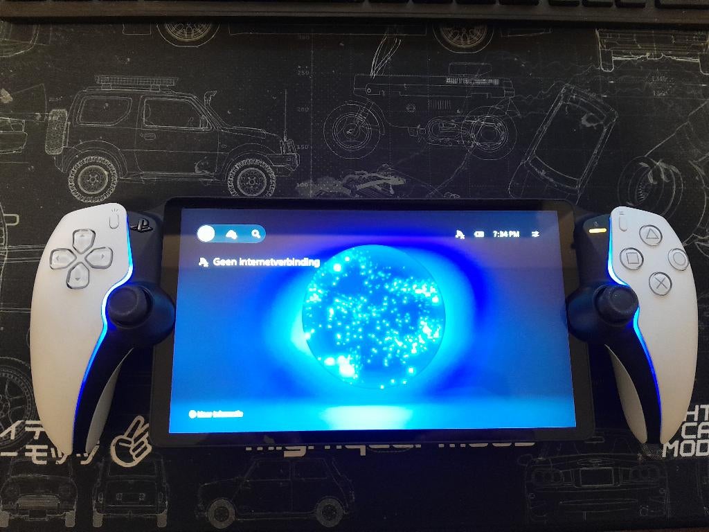 Playstation Portal PS5 Remote Player, Spelcomputers en Games, Spelcomputers | Sony PlayStation 5, Ophalen of Verzenden, Zo goed als nieuw