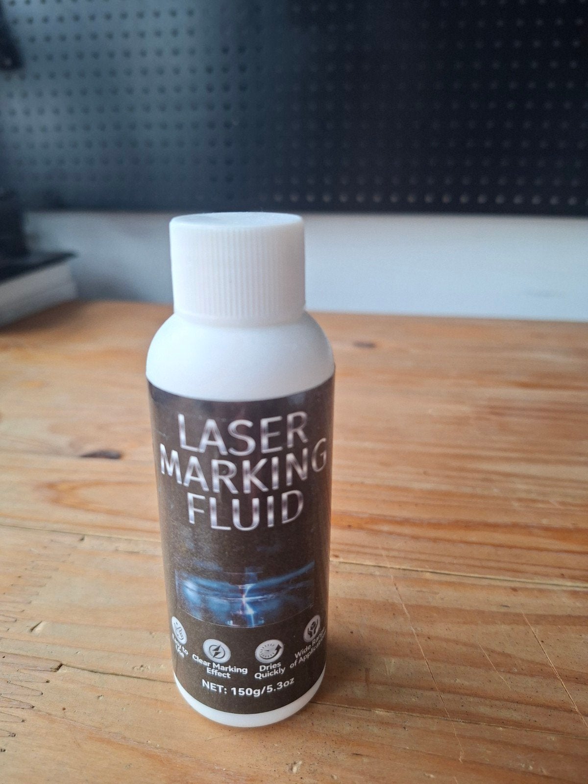 Laser Marking Fluid 150g - Alleen getest, Ophalen of Verzenden, Zo goed als nieuw