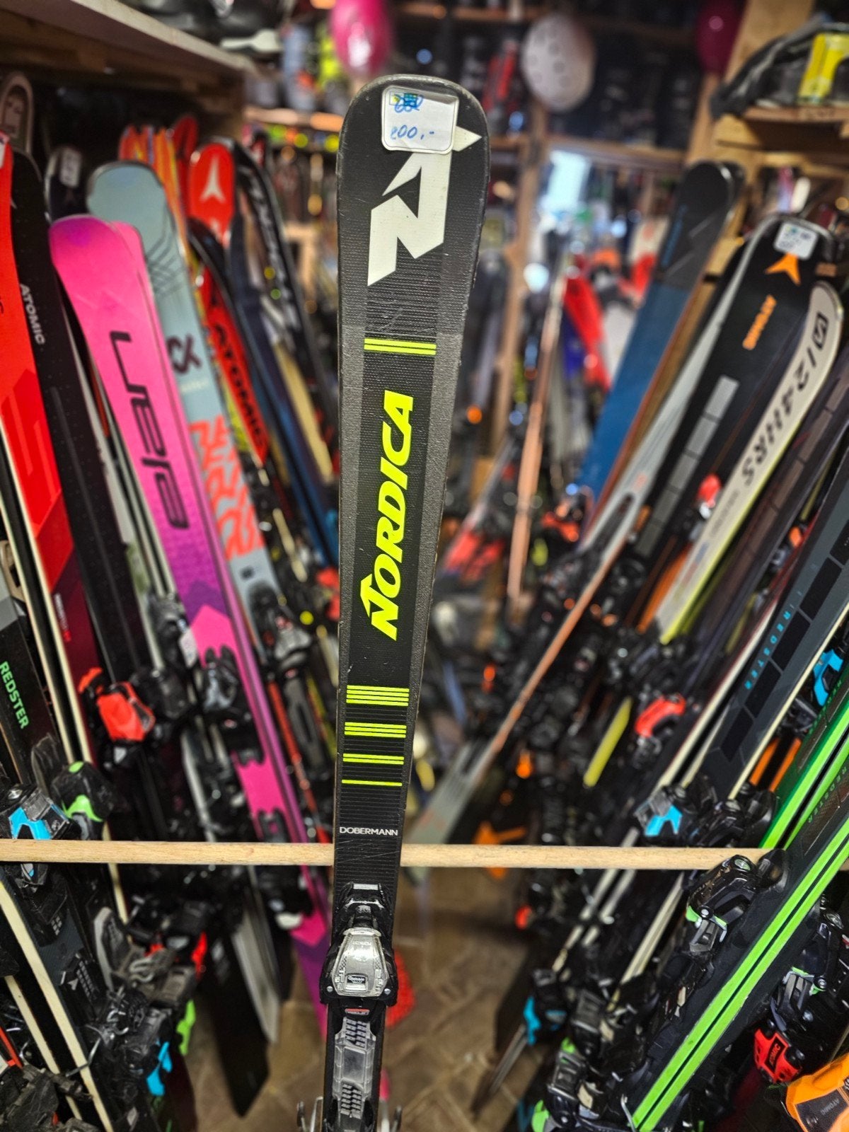 174cm NORDICA DOBERMANN SPITFIRE RTX TI NP 700€, 160 tot 180 cm, Gebruikt, Ophalen of Verzenden, Carve