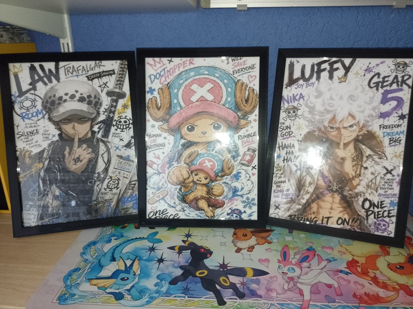 one piece lijsten, Ophalen of Verzenden