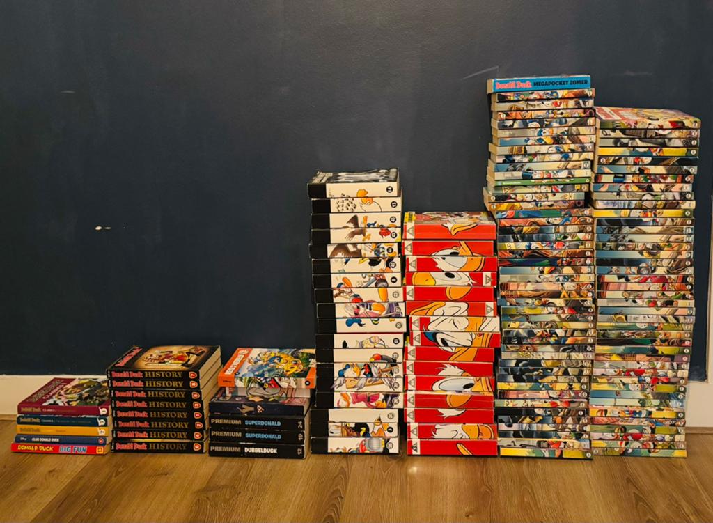 Heel veel Donald Duck pockets, Boeken, Meerdere stripboeken, Ophalen of Verzenden, Zo goed als nieuw