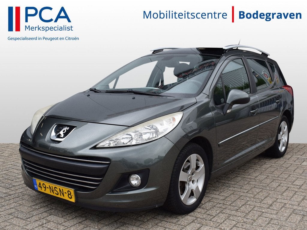 Peugeot 207 SW 1.6 VTi XS | Trekhaak | Cruise Control | Dakd, Auto's, Peugeot, Voorwielaandrijving, Euro 5, Gebruikt, 4 cilinders