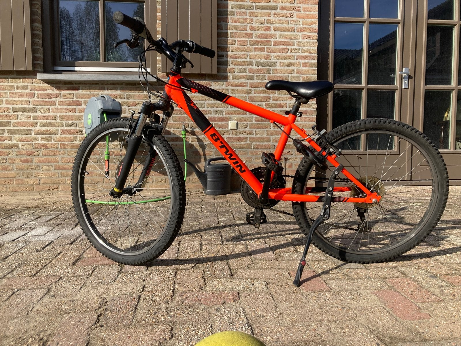 B'Twin Rockrider 500 Kinderfiets 24 inch, Ophalen, Gebruikt, Overige merken