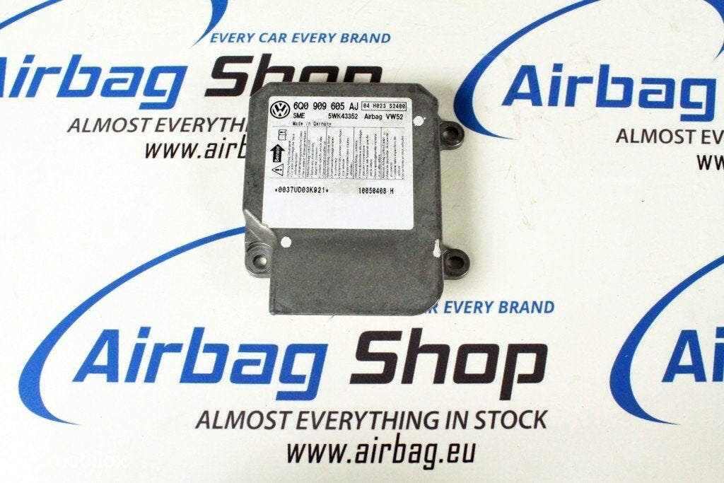 Airbag module Volkswagen Caddy (2010-2015), Gebruikt, Ophalen of Verzenden