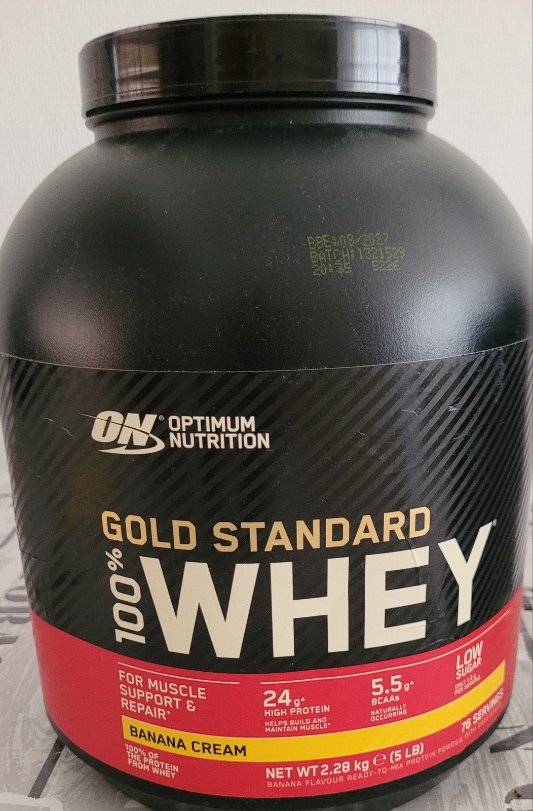 100% Gold Standaard Whey, Ophalen of Verzenden, Nieuw, Poeder of Drank