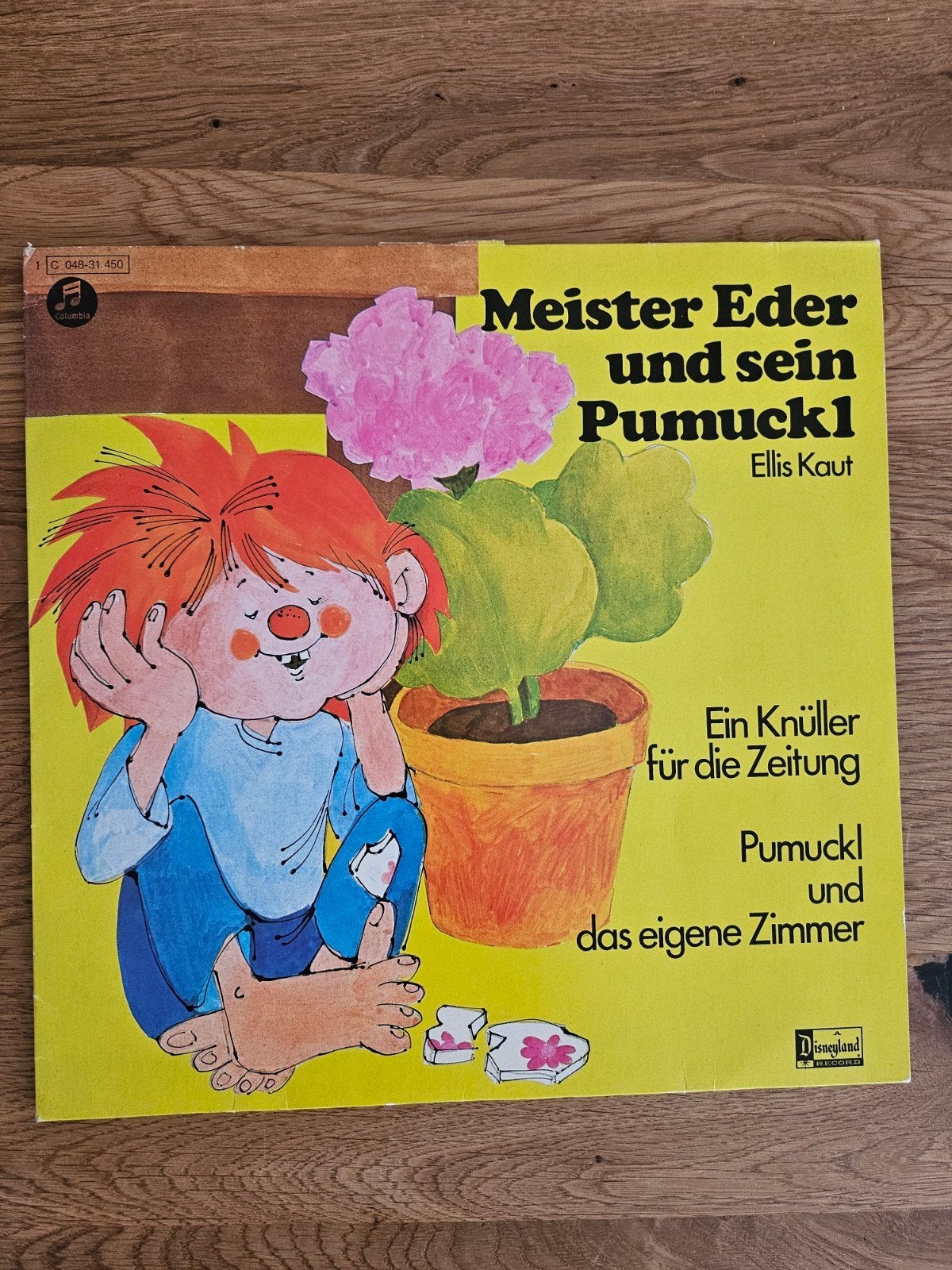 Meister Eder und sein Pumuckl – 2 vintage Duitse luisterplat, Ophalen of Verzenden, Gebruikt, Overige formaten