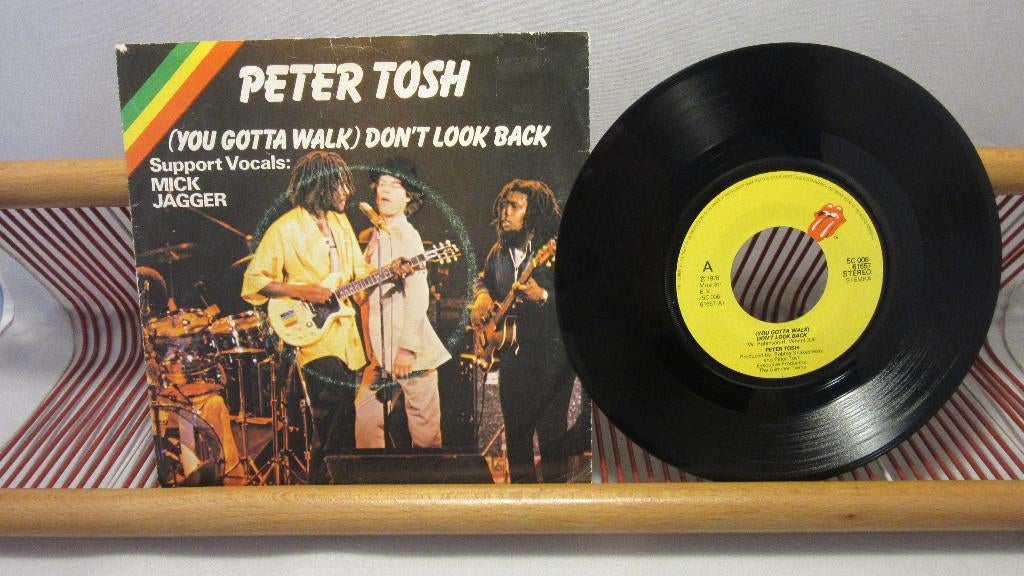 Peter Tosh, (You Gotta Walk) Don't Look Back (single 7"), Ophalen of Verzenden, Gebruikt, Pop