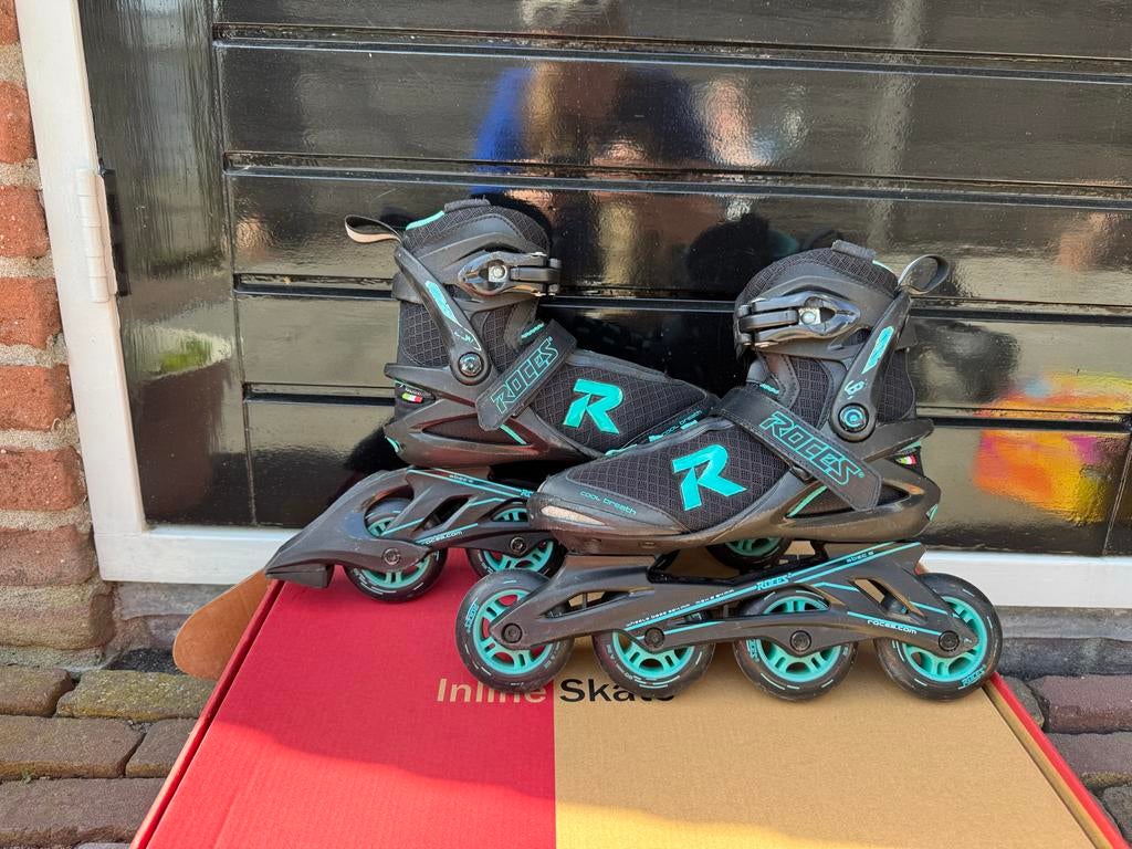 Roces skeelers maat 38, Sport en Fitness, Skeelers, Gebruikt, Kinderen, Roces, Ophalen of Verzenden