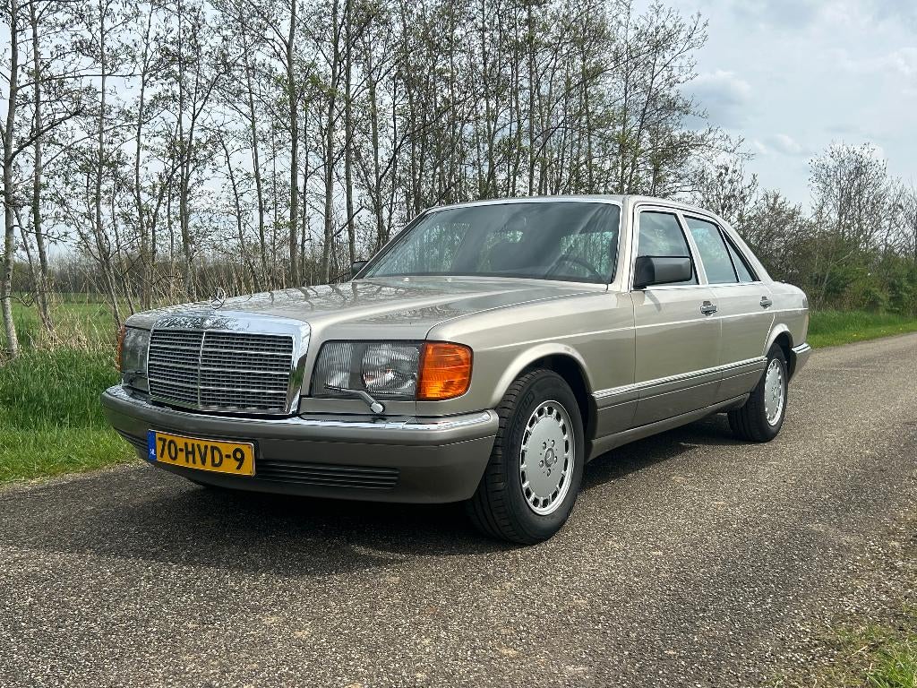 Mercedes-Benz S-Klasse 3.0 300 SE AUT 1985 W126, Auto's, Mercedes-Benz, Automaat, Achterwielaandrijving, 1573 kg, Bedrijf