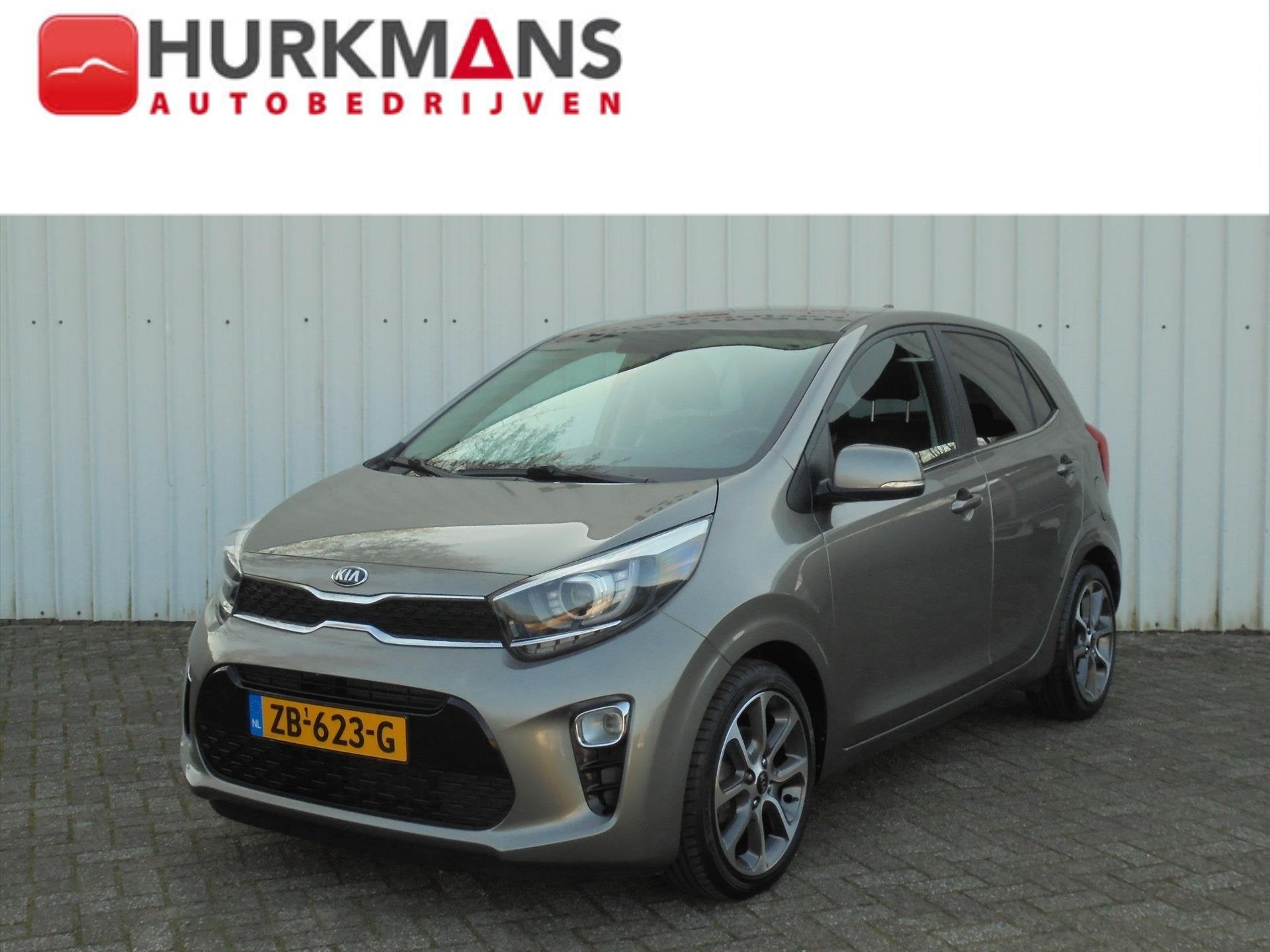Kia Picanto 1.0i 5DRS DESIGN EDITION 39.935 KM ! LUXE NL-AUT, Auto's, Dealer onderhouden, 4 stoelen, Bedrijf, Handgeschakeld