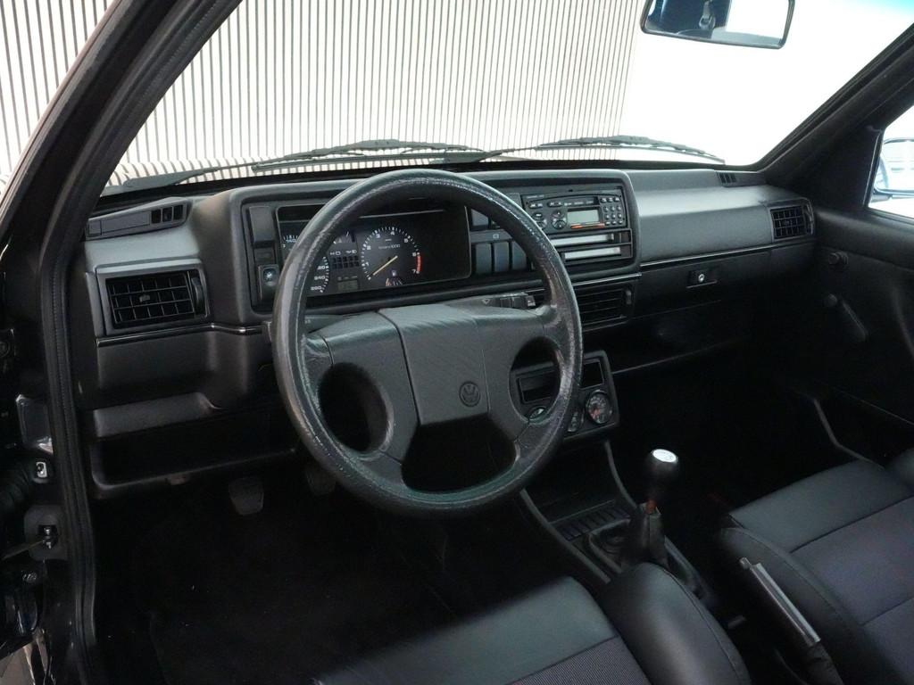 Volkswagen Golf G60 Rallye 1.8 160pk GTI |NIEUWSTAAT!|volled, Auto's, Volkswagen, Voorwielaandrijving, Gebruikt, Zwart, 4 cilinders