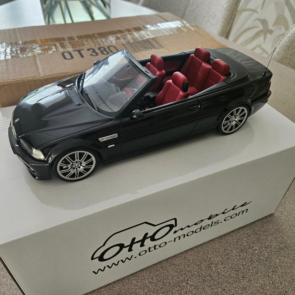 OTTOMOBILE: BMW E46 M3 CABRIO  OT380, Ophalen of Verzenden, Nieuw, Auto, OttOMobile