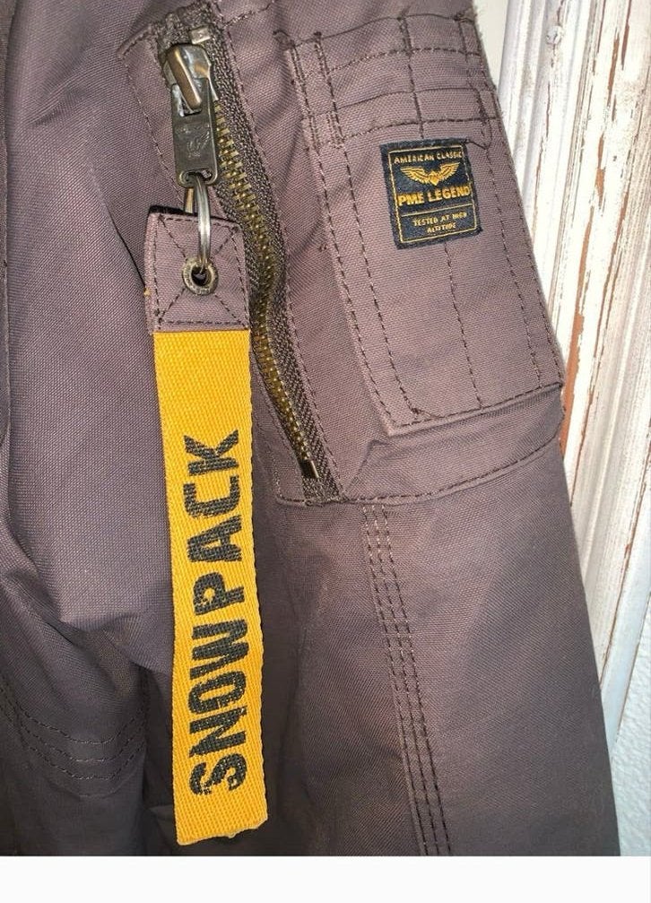 PME Legend Snowpack B-3 Jacket - Maat L, Ophalen of Verzenden, Zo goed als nieuw, Maat 52/54 (L), Bruin