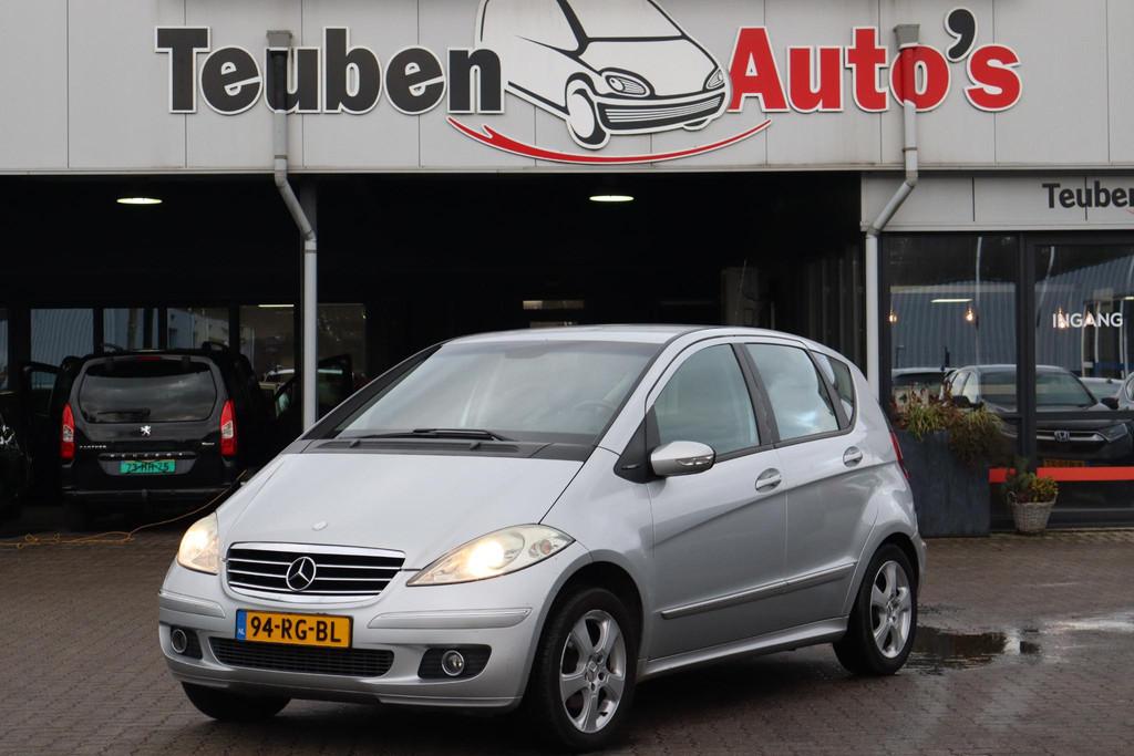 Mercedes-Benz A-klasse 170 Avantgarde Airco, Elektrische ram, Auto's, 15 km/l, Gebruikt, 4 cilinders, 400 kg