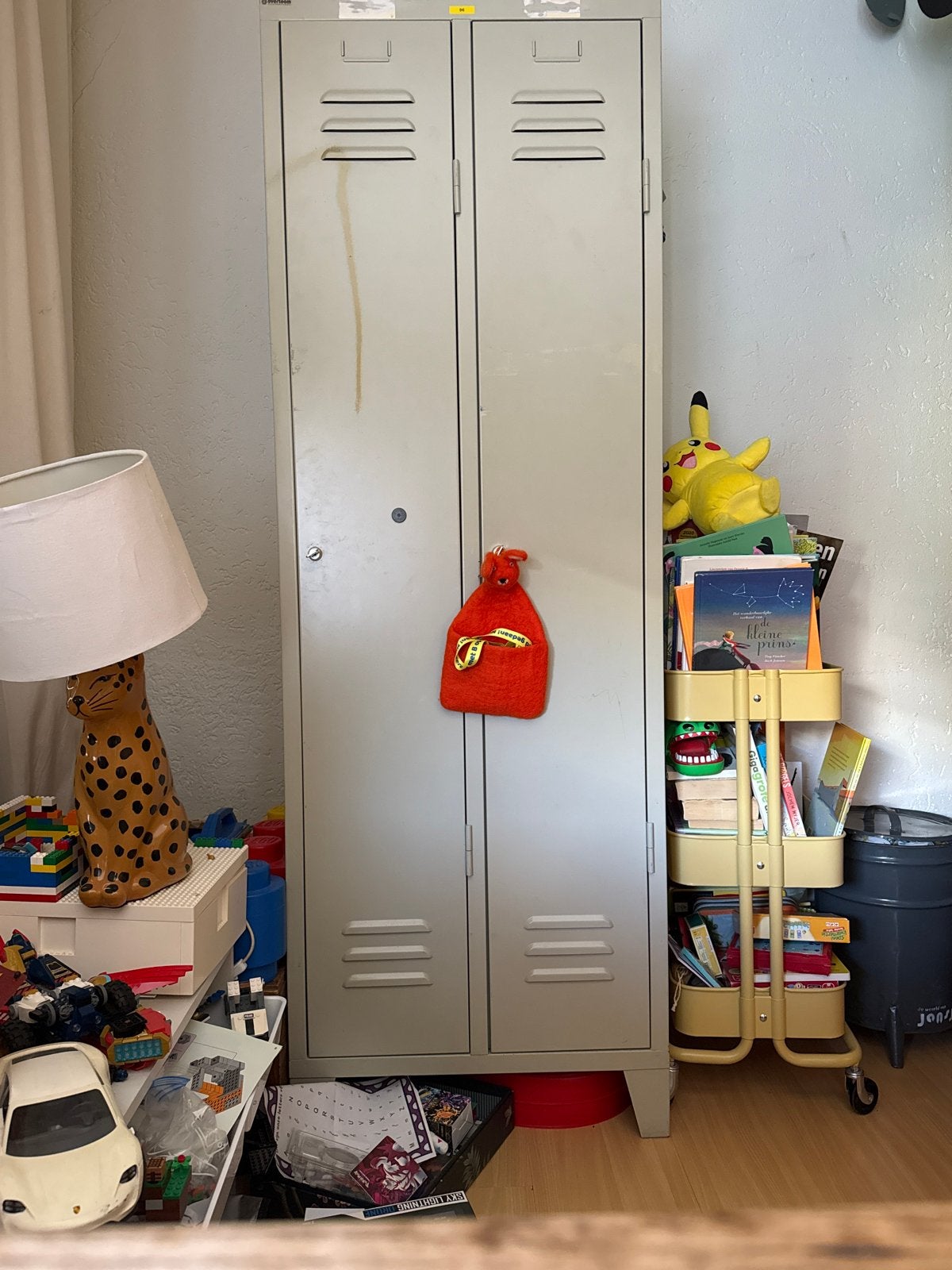 Vintage locker last met ikea indeling, Huis en Inrichting, Ophalen, Gebruikt