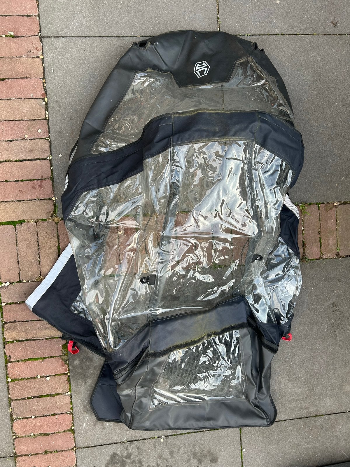 Regenhuif plus voor Urban Arrow (incl. stokken), Ophalen of Verzenden, Gebruikt, Overige merken, Huif