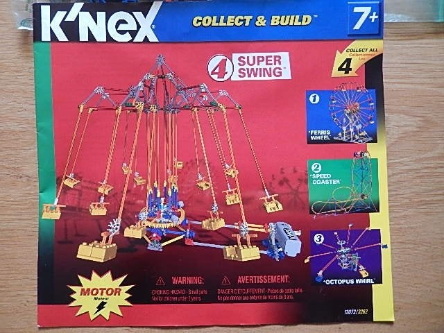 knex draaimolen, Ophalen of Verzenden, Zo goed als nieuw, K'nex