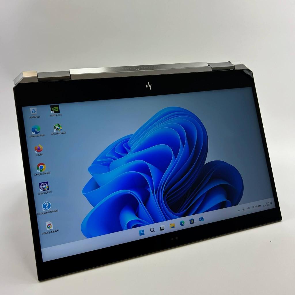 HP ZBook Studio X360 G5 | Core i7 | P2000 | 16GB | 512GB, Computers en Software, Windows Laptops, Refurbished, Intel® Core™ i7 