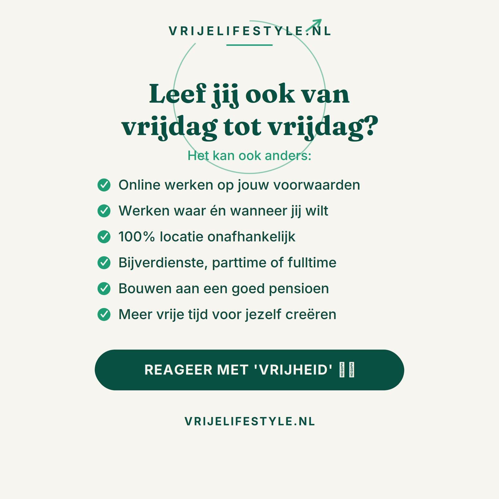 Online werken,  Locatieonafhankelijk, remote, Overige vormen, Overige uren, Vanaf 1 jaar, Overige niveaus
