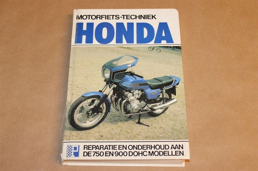 Honda - Reparatie en onderhoud 750 en 900 DOHC Modellen, Ophalen of Verzenden, Honda