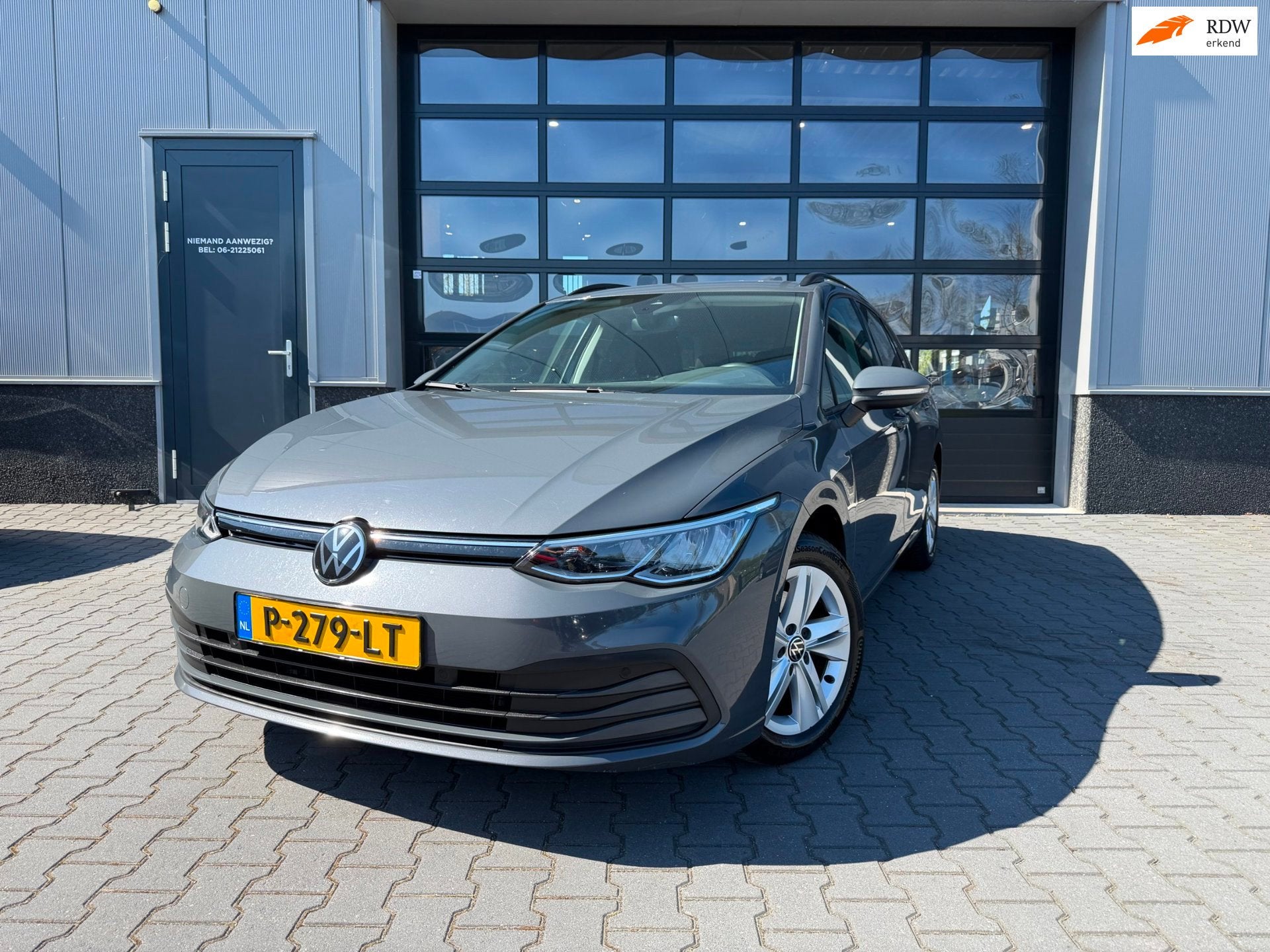 Volkswagen Golf Variant 1.5 eTSI Life Business VOL optie's n, Auto's, Dealer onderhouden, Euro 6, 4 cilinders, Hybride Elektrisch/Benzine