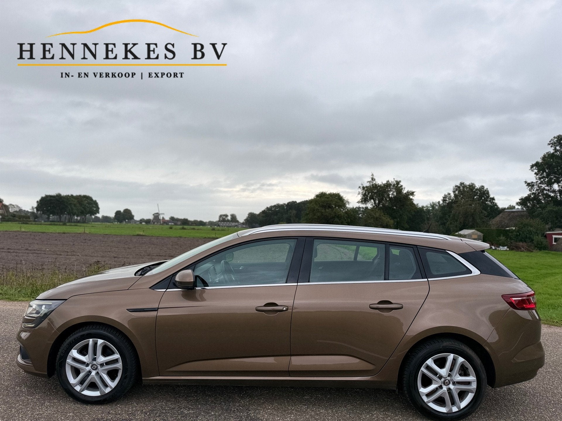 Renault Mégane Estate 1.5 dCi Eco2 Zen, Auto's, Voorwielaandrijving, Stof, Gebruikt, 4 cilinders