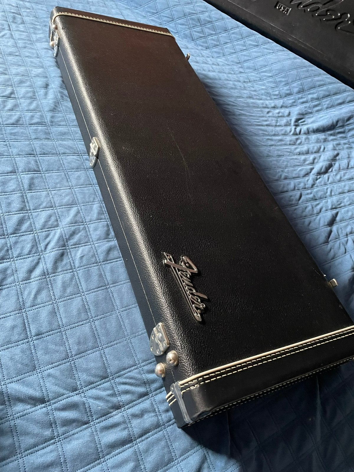 Jimi Hendrix Voodoo Stratocaster (1998) made in USA mint!, Ophalen of Verzenden, Zo goed als nieuw, Solid body, Overige merken