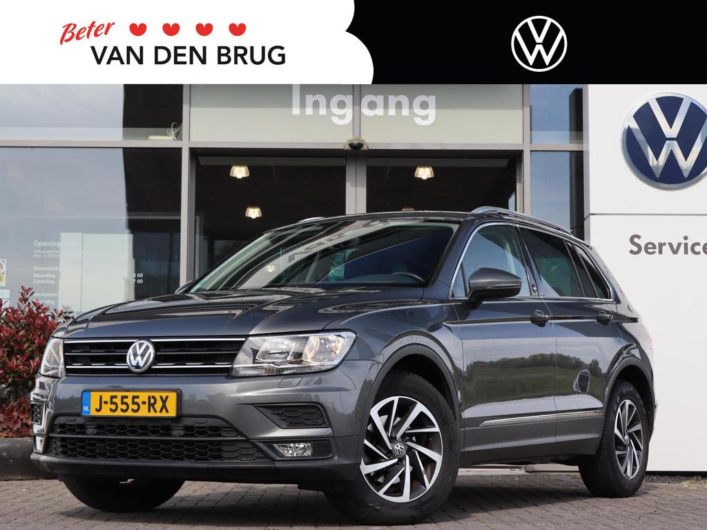 Volkswagen Tiguan 1.4 TSI 150 pk DSG ACT Sound | Trekhaak |, Stof, 4 cilinders, 150 pk, LED verlichting