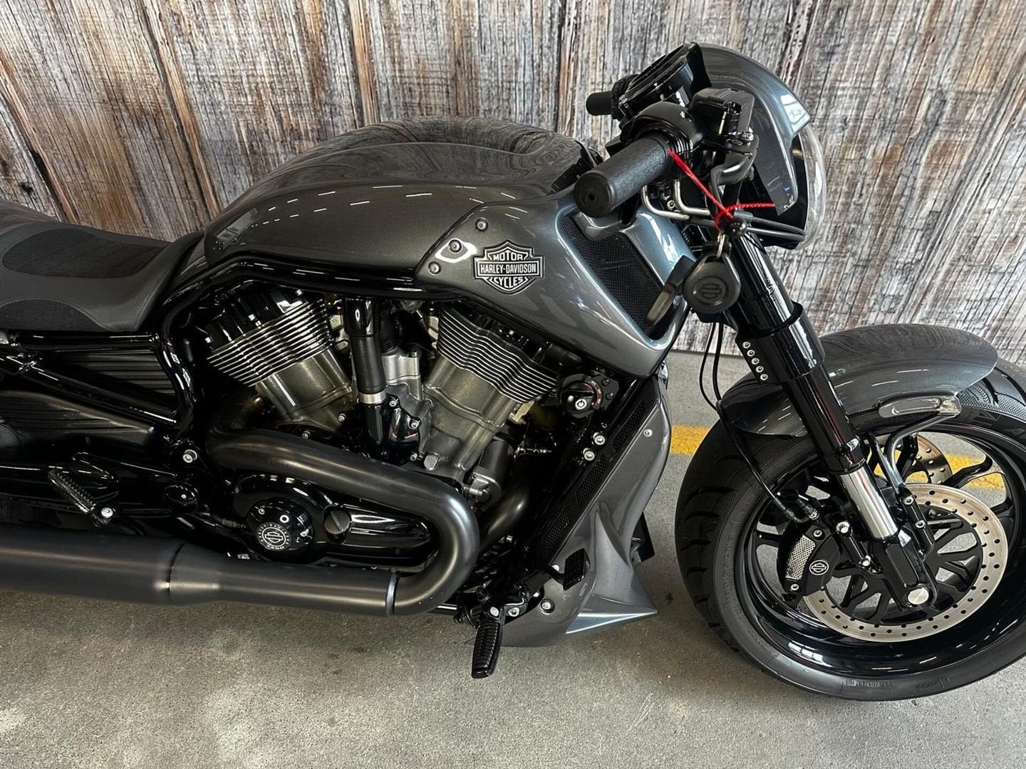 HARLEY-DAVIDSON V-ROD MUSCLE VRSCF (bj 2013) 41,014 km, 2 cilinders, HARLEY-DAVIDSON, Bedrijf, Onbekend
