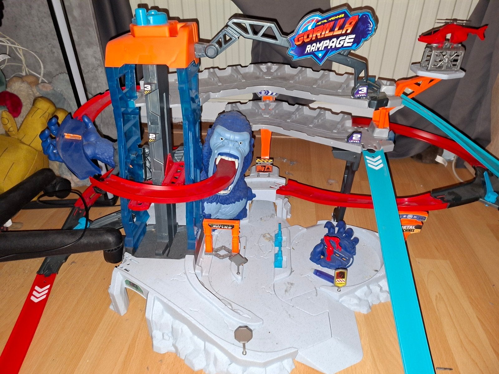 metal machines gorilla, Ophalen of Verzenden, Handmatig, Overige merken