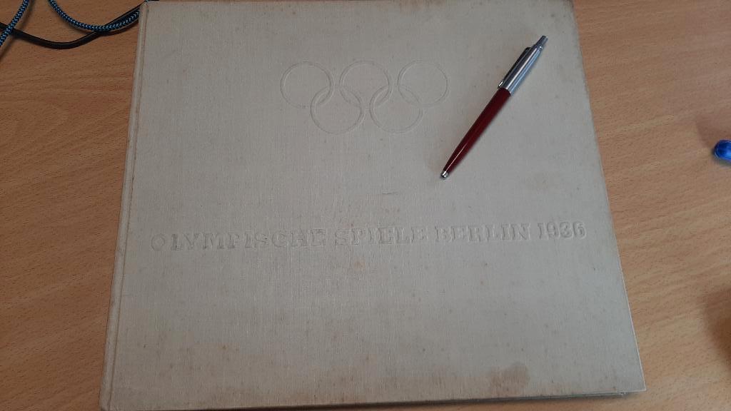 Olympische Spiele Berlin 1936 (NSDAP WW2), Verzamelen, Verzenden, Landmacht, Duitsland, Boek of Tijdschrift