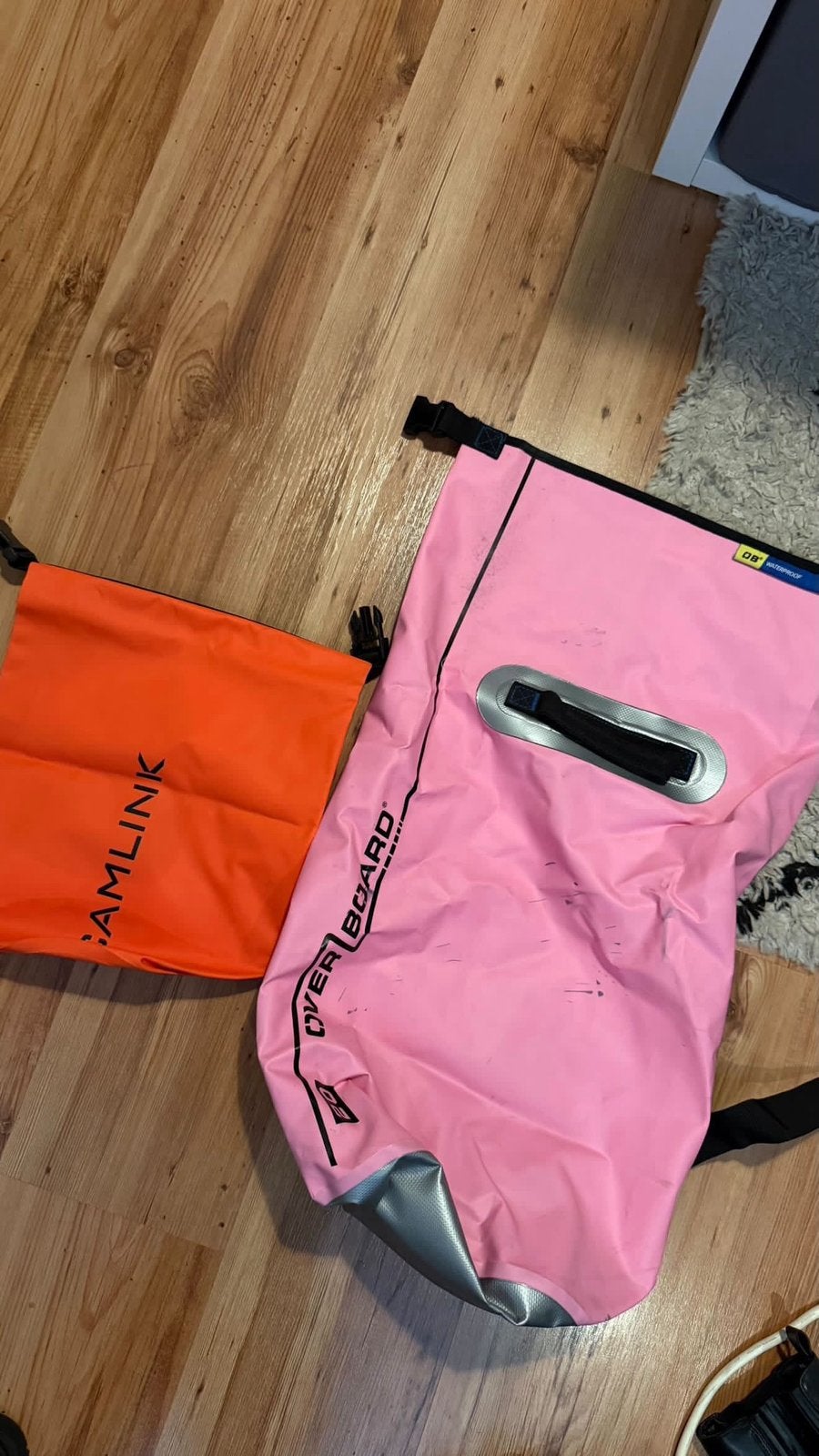 drybag 2 formaten, Ophalen of Verzenden, Zo goed als nieuw, SUP-accessoire