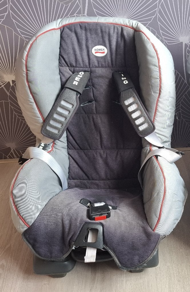 Autostoeltje 1 x autostoeltje Römer KING quickfix., Ophalen, Romer, 9 t/m 18 kg, Gebruikt