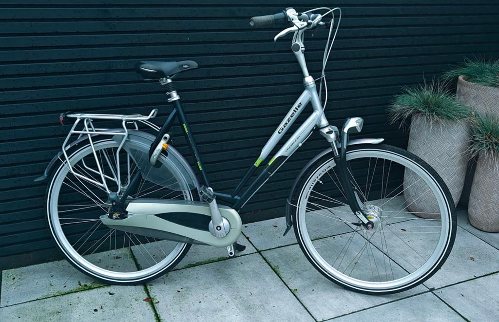 Gazelle fiets 61cm, Fietsen en Brommers, Fietsen | Dames | Damesfietsen, Ophalen