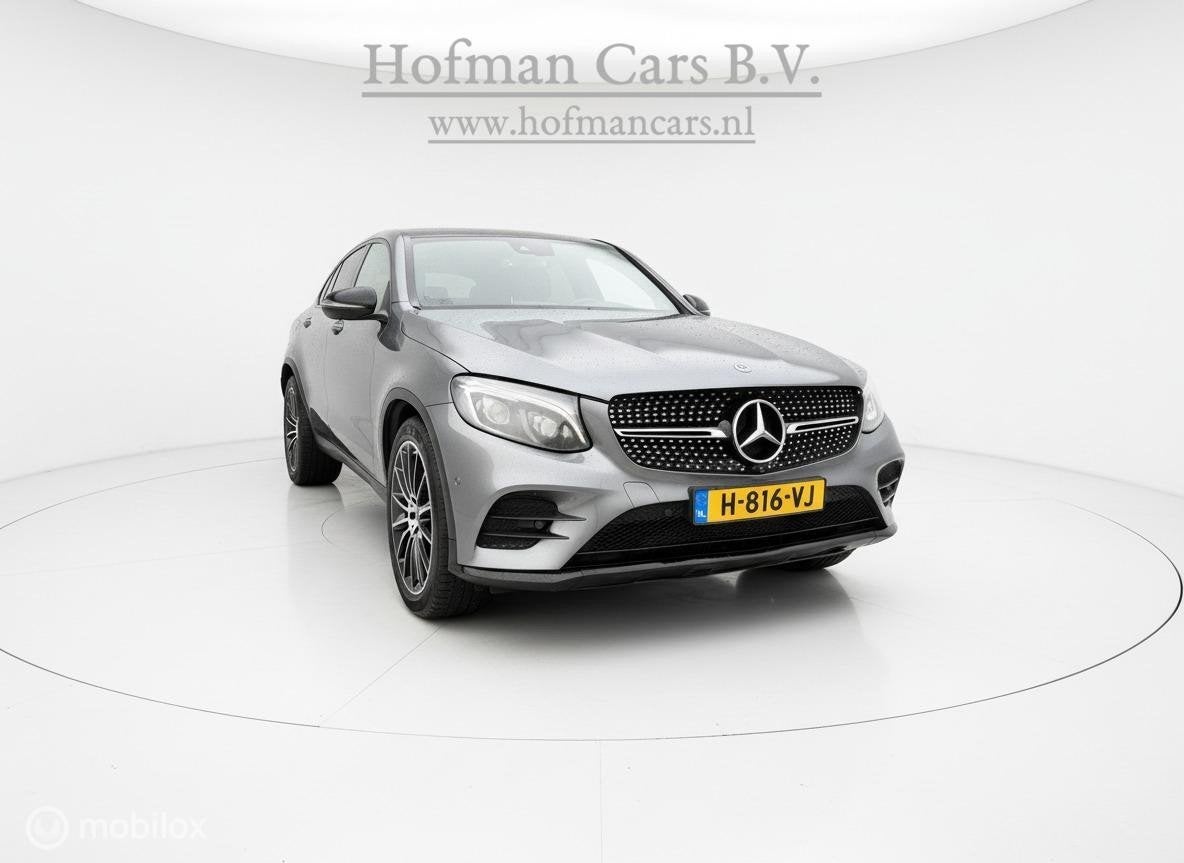 Mercedes GLC-klasse Coupé 250 | 4MATIC | Business Solution, Auto's, Mercedes-Benz, Gebruikt, 4 cilinders, Leder, Bedrijf