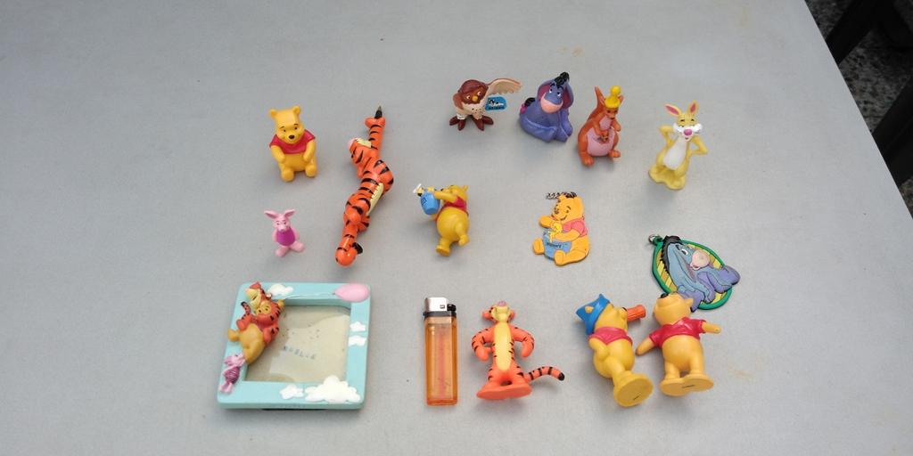 winnie the pooh poppetjes, Verzamelen, Poppetjes en Figuurtjes, Ophalen of Verzenden, Gebruikt